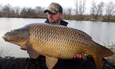 Markus 01.12.2019 Schuppenkarpfen +18kg!!